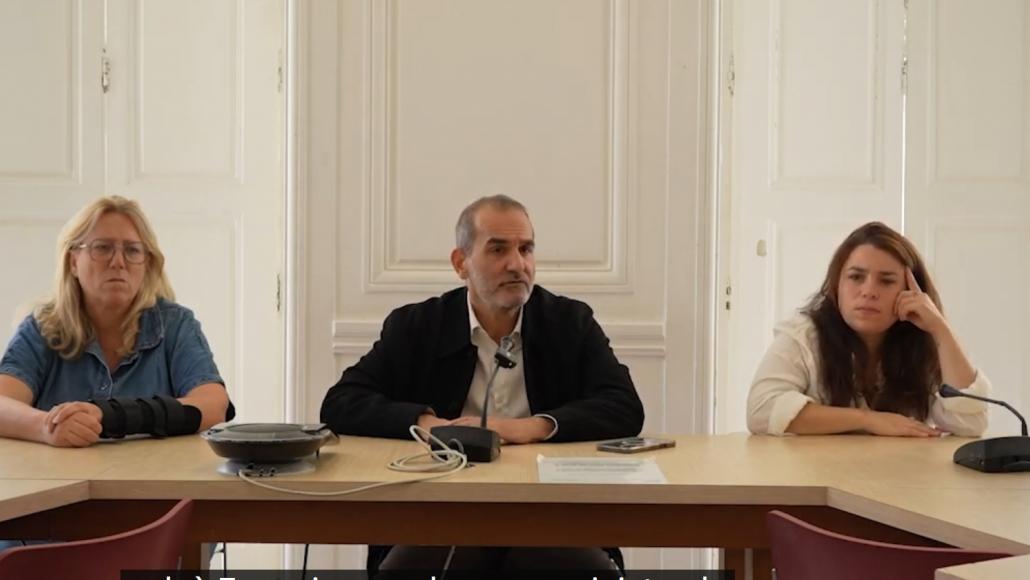 Danielle Simonnet, Pouria Amirshahi, Léa Balage
