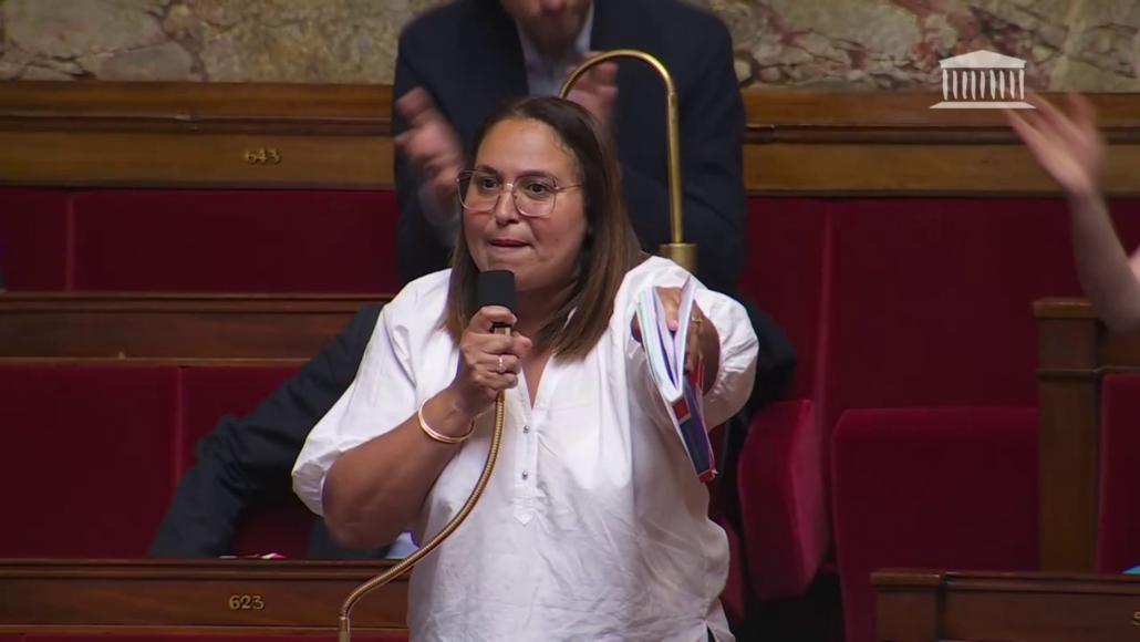 Farida Amrani, le 7 juillet 2026.