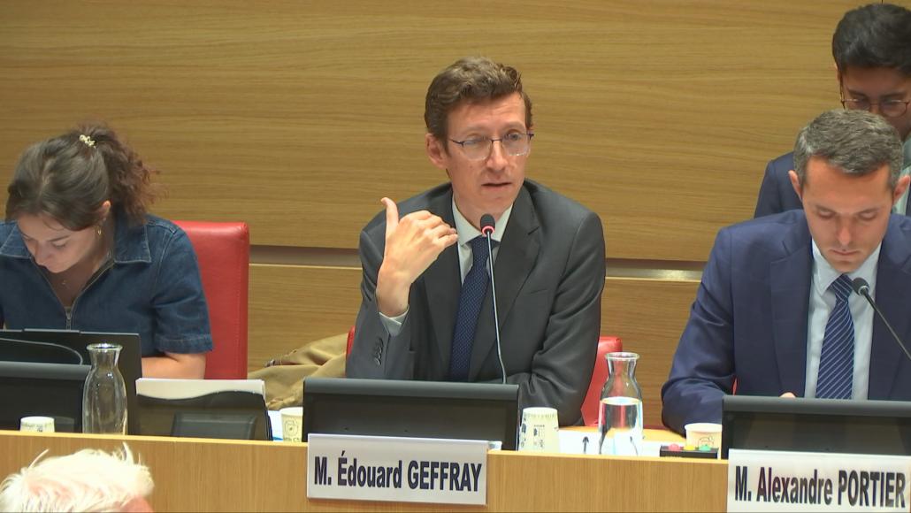 Le ministre de l'Education nationale, Edouard Geffray.