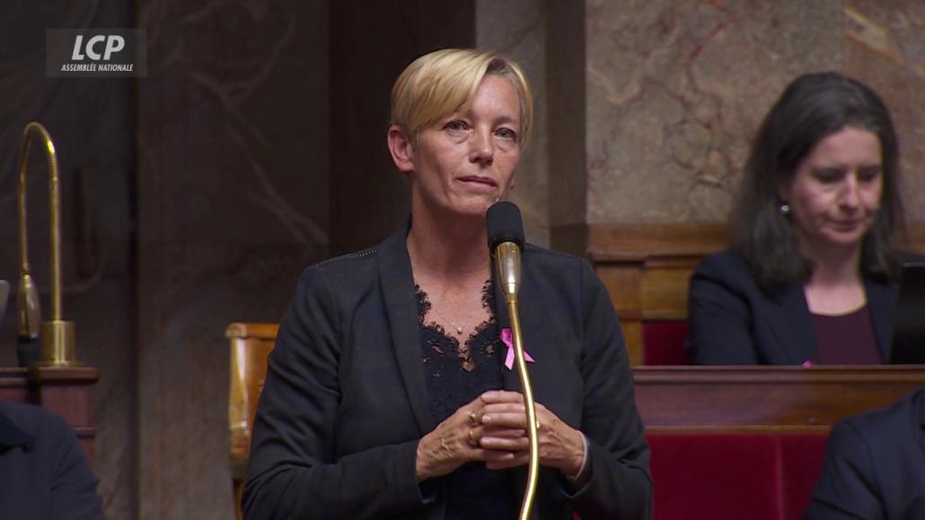 La députée Véronique Riotton.