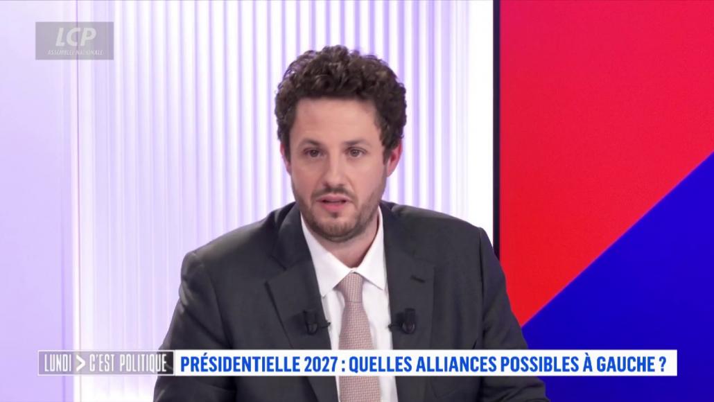 Alexandre Ouizille sur LCP, le 12 octobre 2026