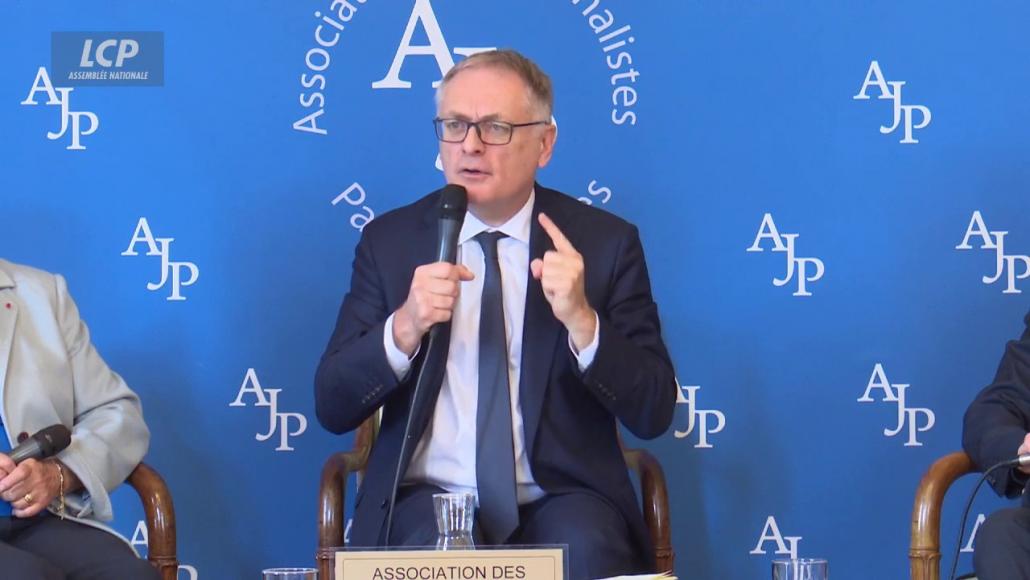Philippe Juvin, le 21 octobre 2026
