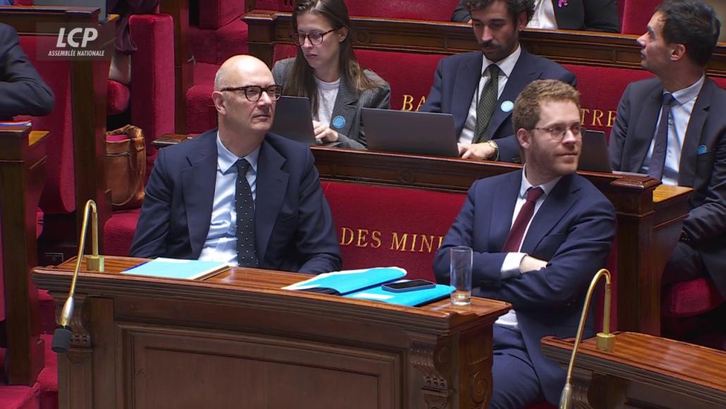 Roland Lescure et David Amiel