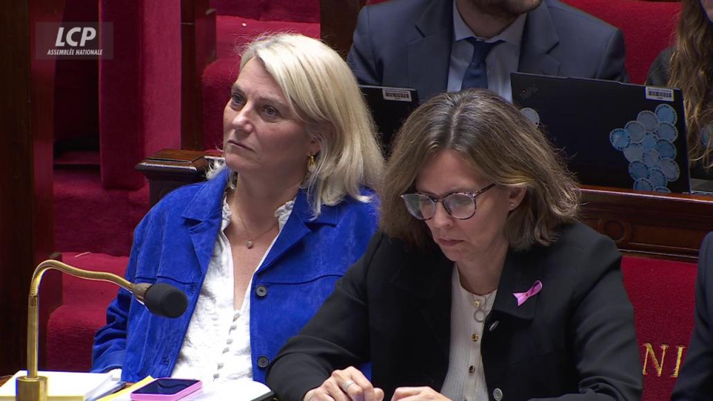 Stéphanie Rist et Camille Galliard-Minier