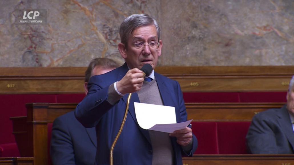 Charles de Courson, le 15 octobre 2026