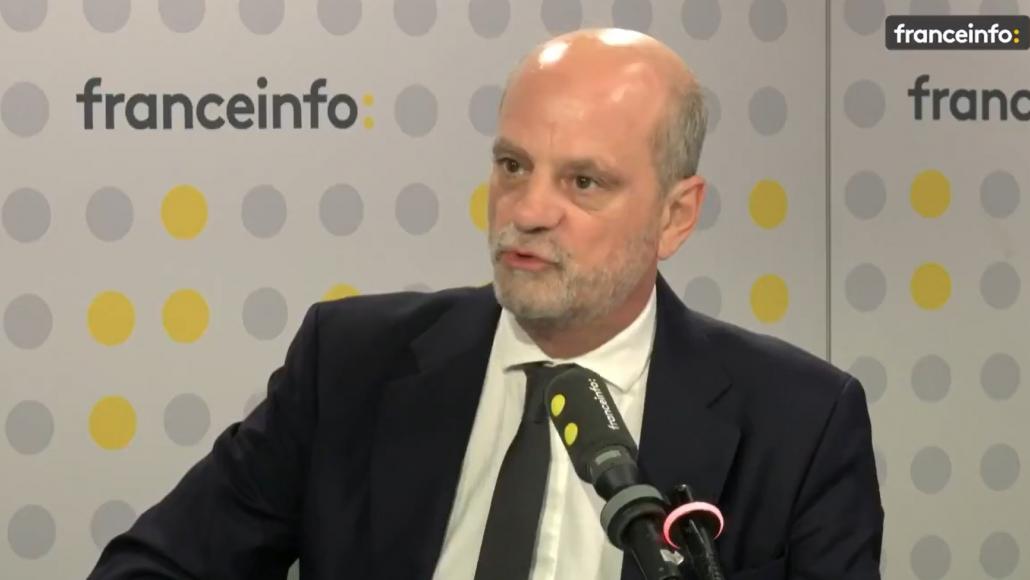 Jean-Michel Blanquer, le 27 octobre 2026.