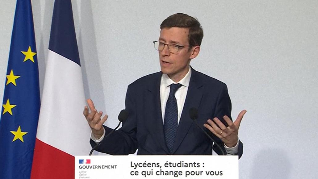 Edouard Geffray, le 26 octobre 2026.