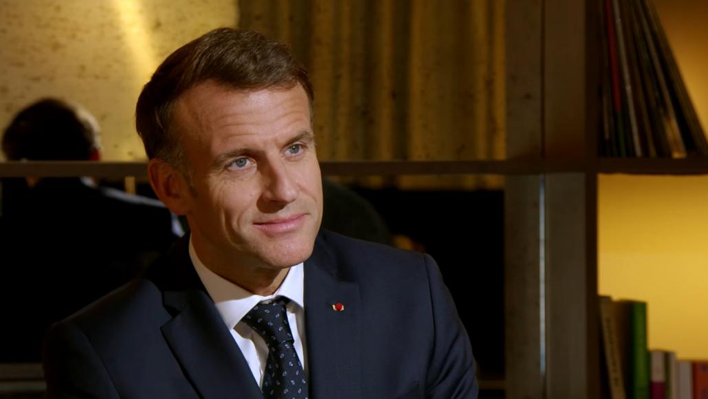 Emmanuel Macron, le 29 octobre 2026.