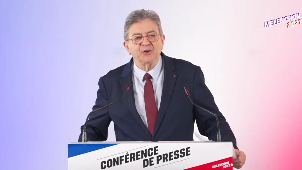 Jean-Luc Mélenchon, le 14 octobre 2026.