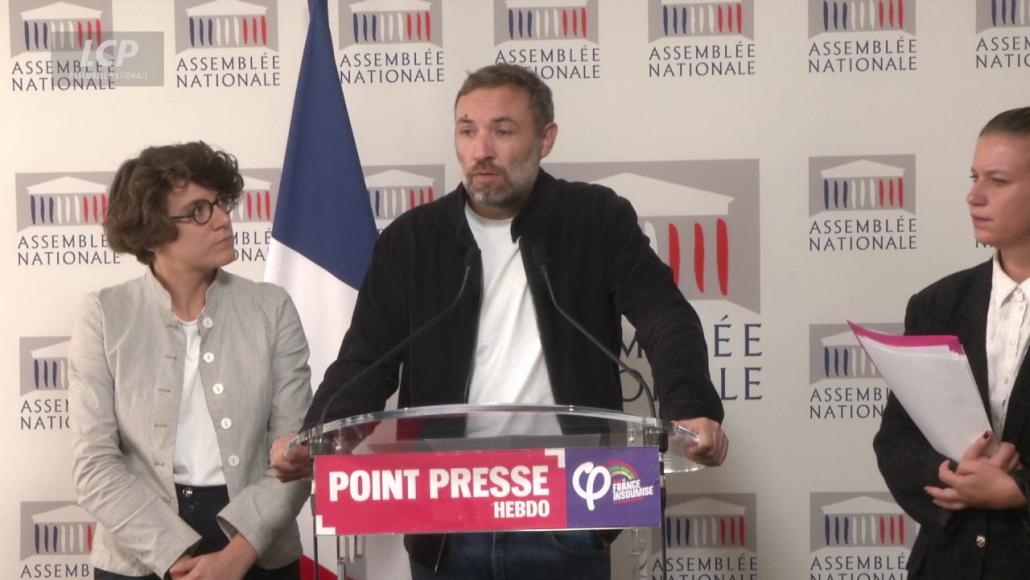 Thomas Portes, le 6 octobre 2026.