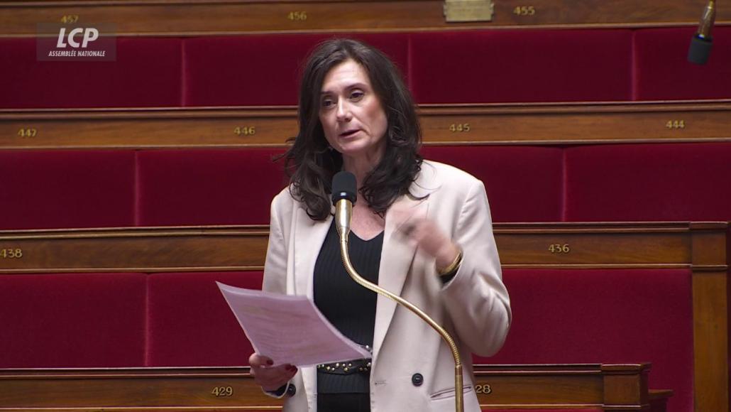Sandrine Josso, le 9 octobre 2026.