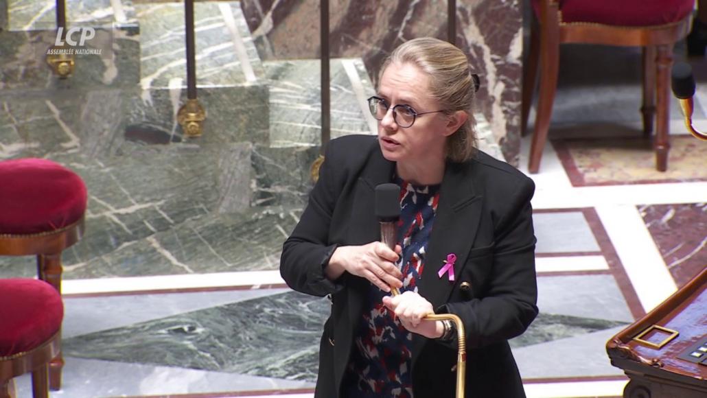 La rapporteure générale du texte, la socialiste Céline Thiébault-Martinez