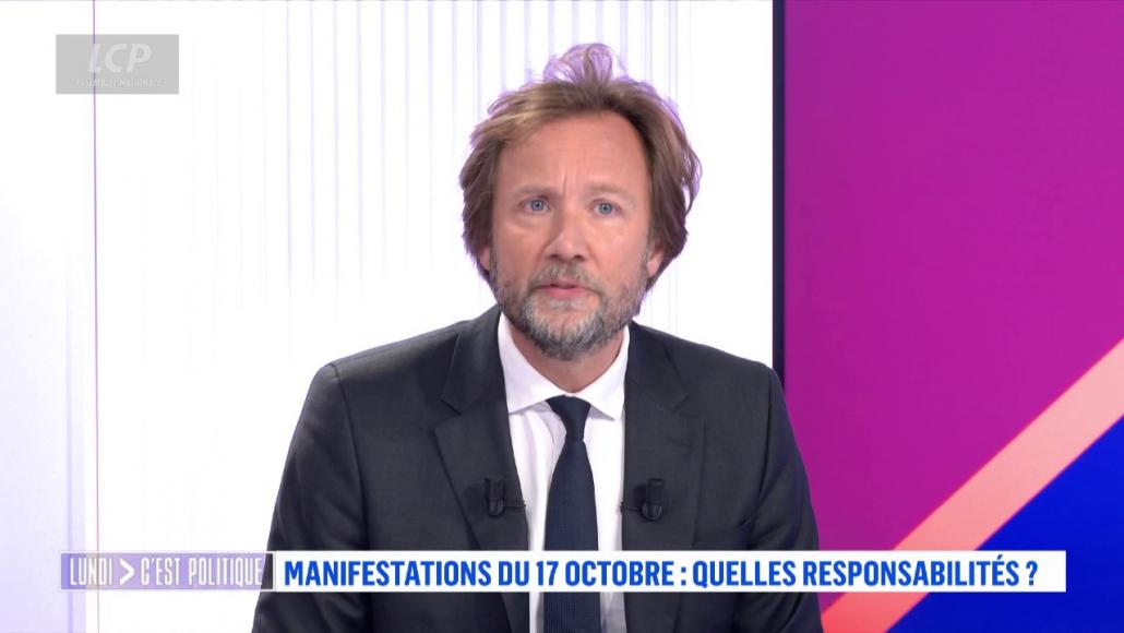 Boris Vallaud, le 19 octobre 2026.