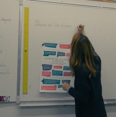 Liberté, égalité, laïcité, documentaire de Jean Crépu