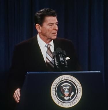 Ronald Reagan un sacré président 