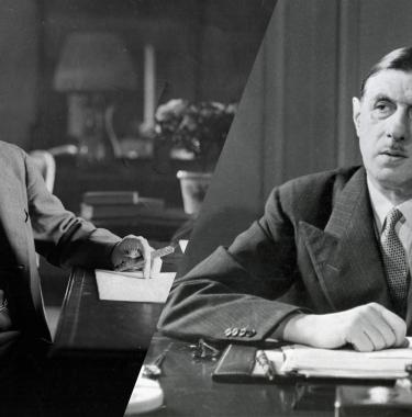 Débatdoc-De Gaulle versus Churchill