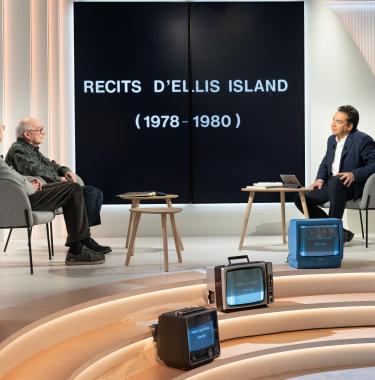 Rembob'INA-« Récits d’Ellis Island » de Robert Bober et Georges Perec (1980)