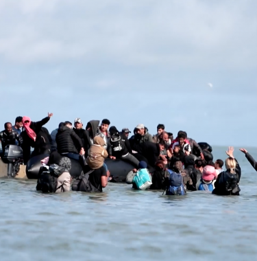 Calais-Douvres, l'exil sans fin