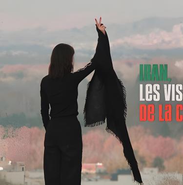 Débatdoc-Iran, les visages de la colère-copyright : TV Presse et Cairn Films / LCP-Assemblée nationale / France 24