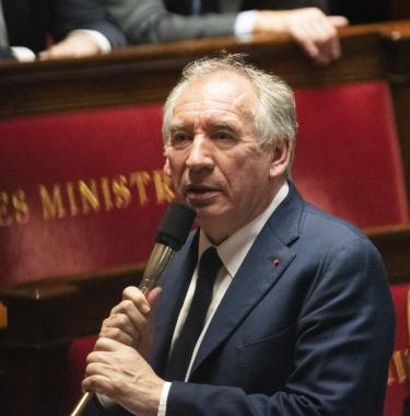 François Bayrou à l'Assemblée nationale