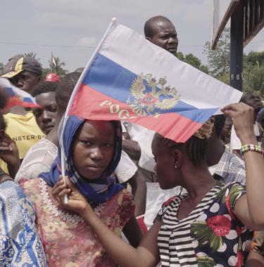 L'ombre de Poutine sur l'Afrique