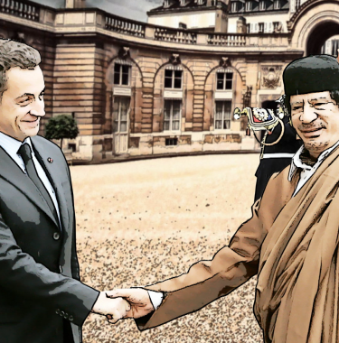 Le président et le dictateur 