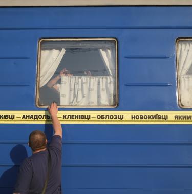 Des trains dans la guerre