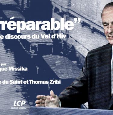 L'irréparable, 1995, le discours du Vel d'hiv
