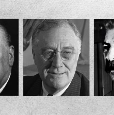 Churchill, Roosevelt, Staline : la route vers Yalta