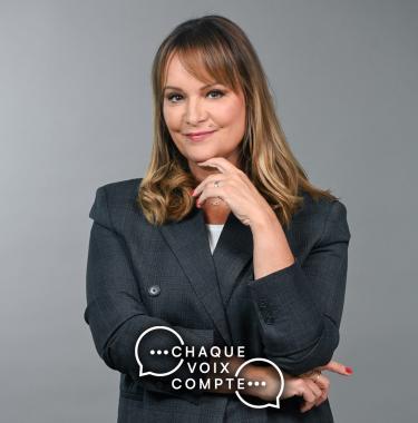 Chaque voix compte présenté par Adeline François
