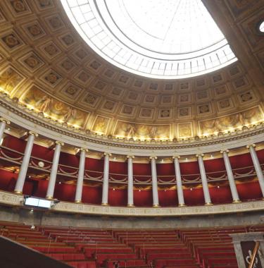 Hémicycle Assemblée illustration 5 MK crédit LCP