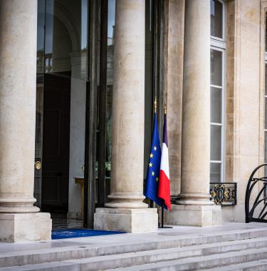 Perron de l'Elysée, Illustration