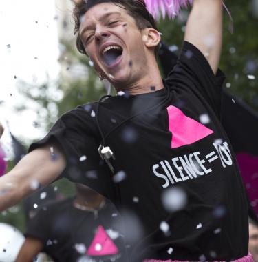 120 battements par minute - Nahuel Perez Biscayart / Copyright : Céline Nieszawer