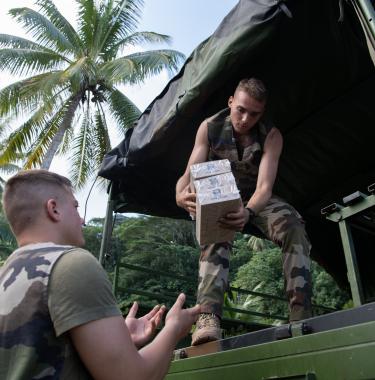 Rations de combat : L'excellence à la française