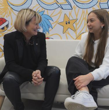 Circo-Marie Récalde, son combat pour soigner les enfants atteints de cancers