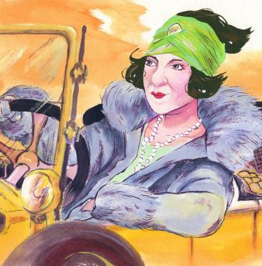 Suzanne Lenglen, le court de la liberté