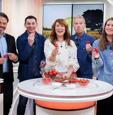 Fraise : les secrets du fruit star du printemps ! 