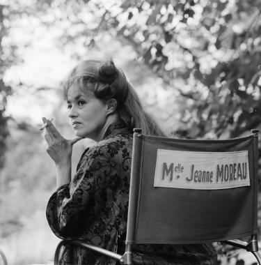 Jeanne Moreau en toute liberté