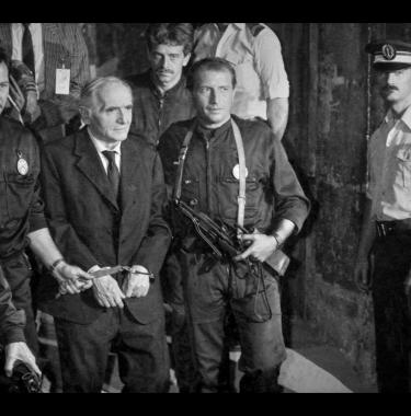 Le procès de Klaus Barbie
