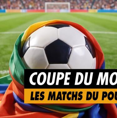 Podcast Coupe du monde, les matchs du pouvoir