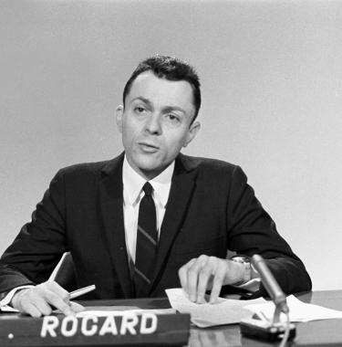 Michel Rocard à la télévision (1972-1989)