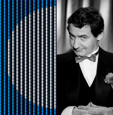 Pierre Desproges, l'inclassable trublion