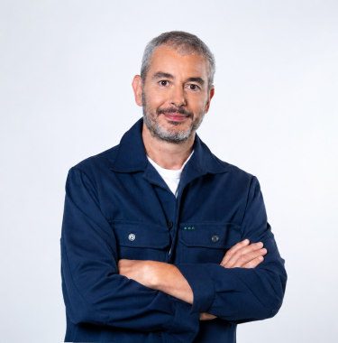 Portrait Ali Baddou