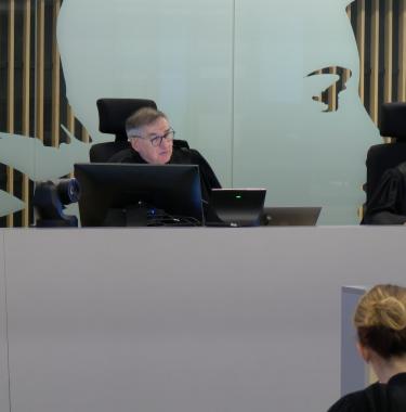 Audience de la chambre de l’instruction sur l’irresponsabilité pénale 
