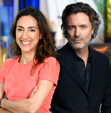 LCP-Le Banquet-Anna Cabana et Christophe Ono-dit-Biot