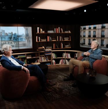 Conversation française-Fabien Roussel et Jean-Christophe Rufin
