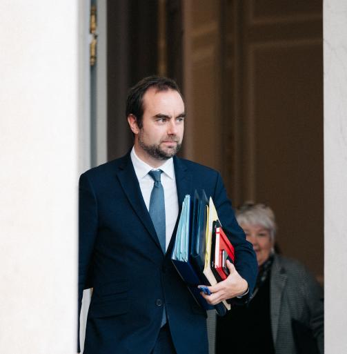 Le Premier ministre, Sébastien Lecornu.