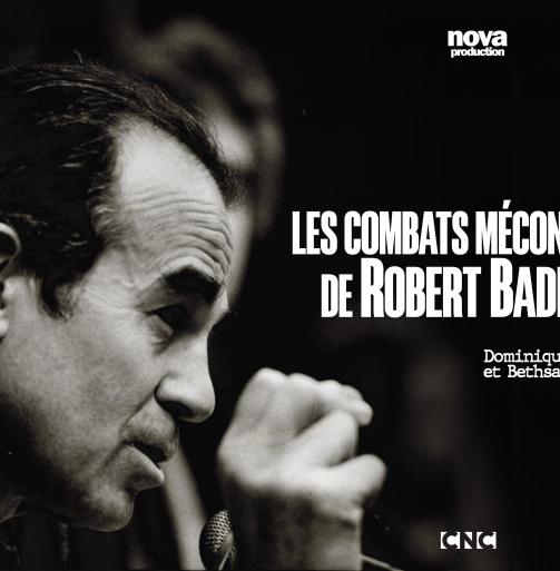 Les combats méconnus de Robert Badinter