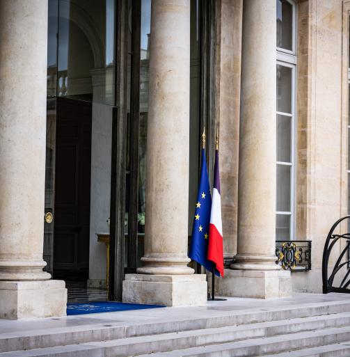 Perron de l'Elysée, Illustration