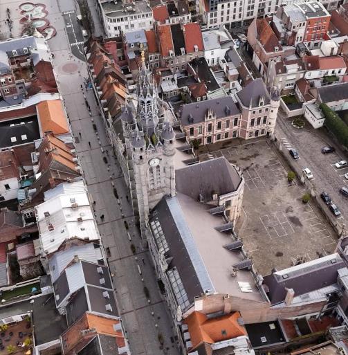 Douai, les commerces de centre-ville